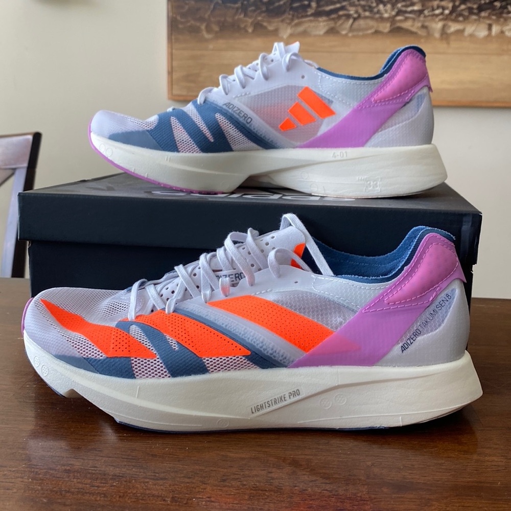 Adidas Adizero Takumi Sen 8 Running Shoe